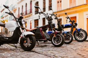 Novas scooters elétricas no Brasil: Shineray apresenta três modelos inéditos