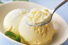 Receita fácil: sorvete caseiro super cremoso, rápido e prático de fazer