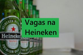 Heineken está contratando 142 novos profissionais que tenham, pelo menos, Ensino Médio
