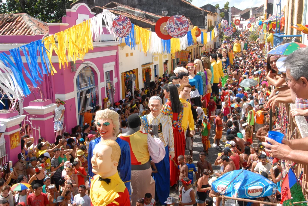 Carnaval de Olinda, Pernambuco