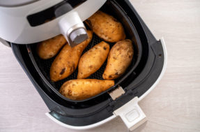 Air Fryer como micro-ondas: aprenda como esquentar comida na fritadeira
