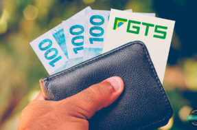 Governo pode autorizar a antecipação do FGTS em até R$ 1.000