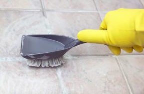 Aprenda a limpar e desencardir azulejo e piso com eficiência