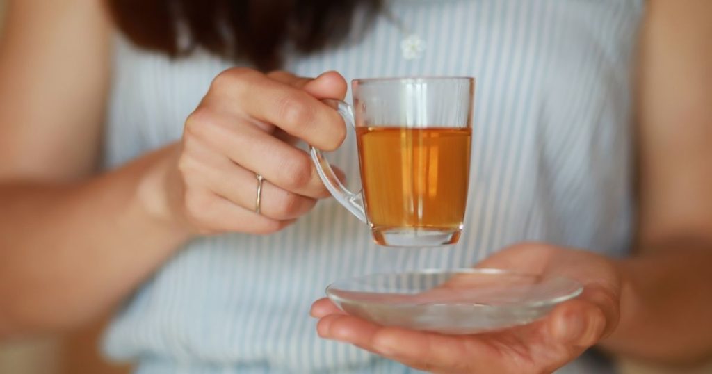 Que chá é bom pra baixar a glicose?