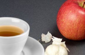 Chá de alho com maçã tem diversos benefícios para o organismo