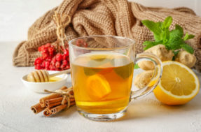 Aprenda a fazer chá com folha de mamão para fortalecer a saúde