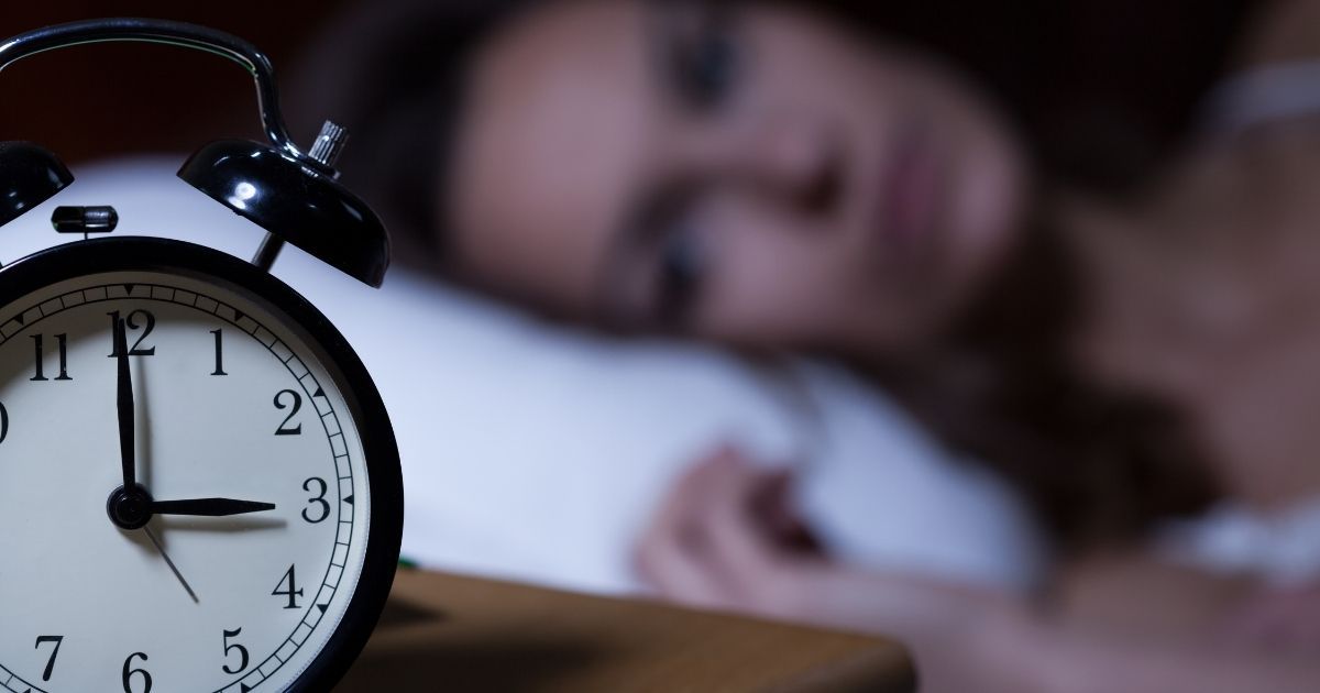 What is this madness that we have to be up at 3 in the morning?  Science explains