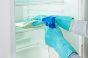Receitas práticas e rápidas para limpar e desinfetar a geladeira