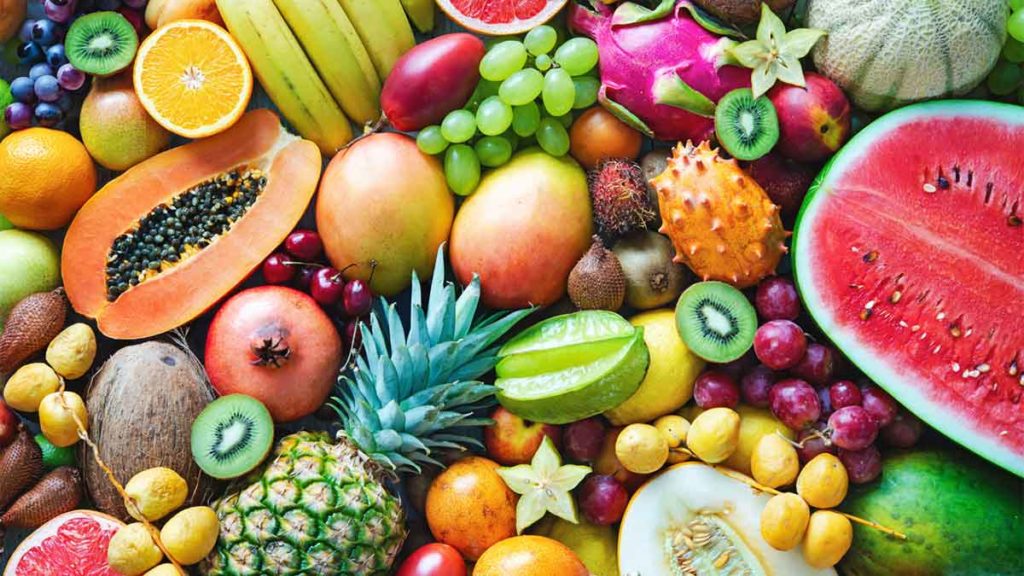 Frutas que aumentam a glicose