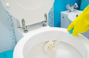 Você não vai acreditar: apenas 1 produto para remover crosta de vaso sanitário