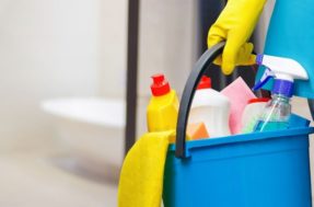 Solução caseira e simples para usar na limpeza pesada da casa