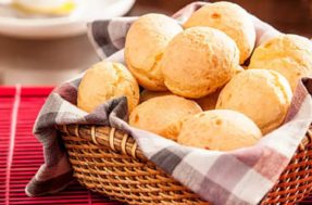 Pãozinho de tapioca: delícia sem glúten para o café da manhã