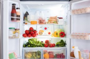 Como limpar a borracha da geladeira que está encardida ou com bolor?