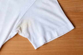 5 soluções para tirar manchas de desodorante das roupas