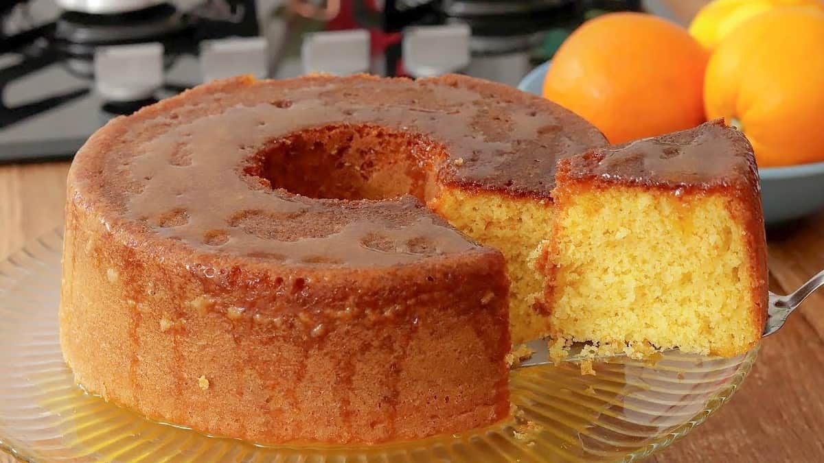 Dicas simples e infalíveis ajudam a fazer um bolo de laranja fofinho e  saboroso; aprenda, Culinaria 013