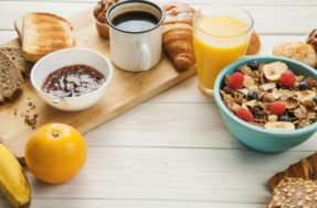 Café da manhã para quem quer emagrecer: 5 itens que não podem faltar