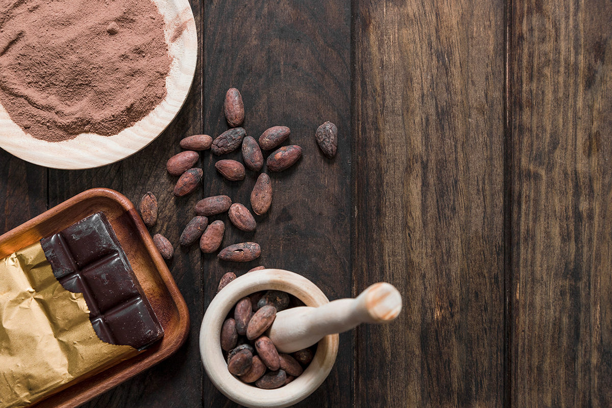 Conoce los beneficios para la salud del cacao
