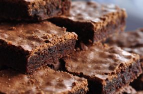 Esta é a receita mais fácil e gostosa de brownie que você vai encontrar na internet