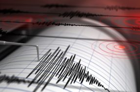 Ao menos três estados registraram tremores de terra no final de semana