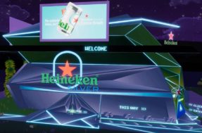 Heineken inova e lança no mercado a primeira cerveja virtual do metaverso