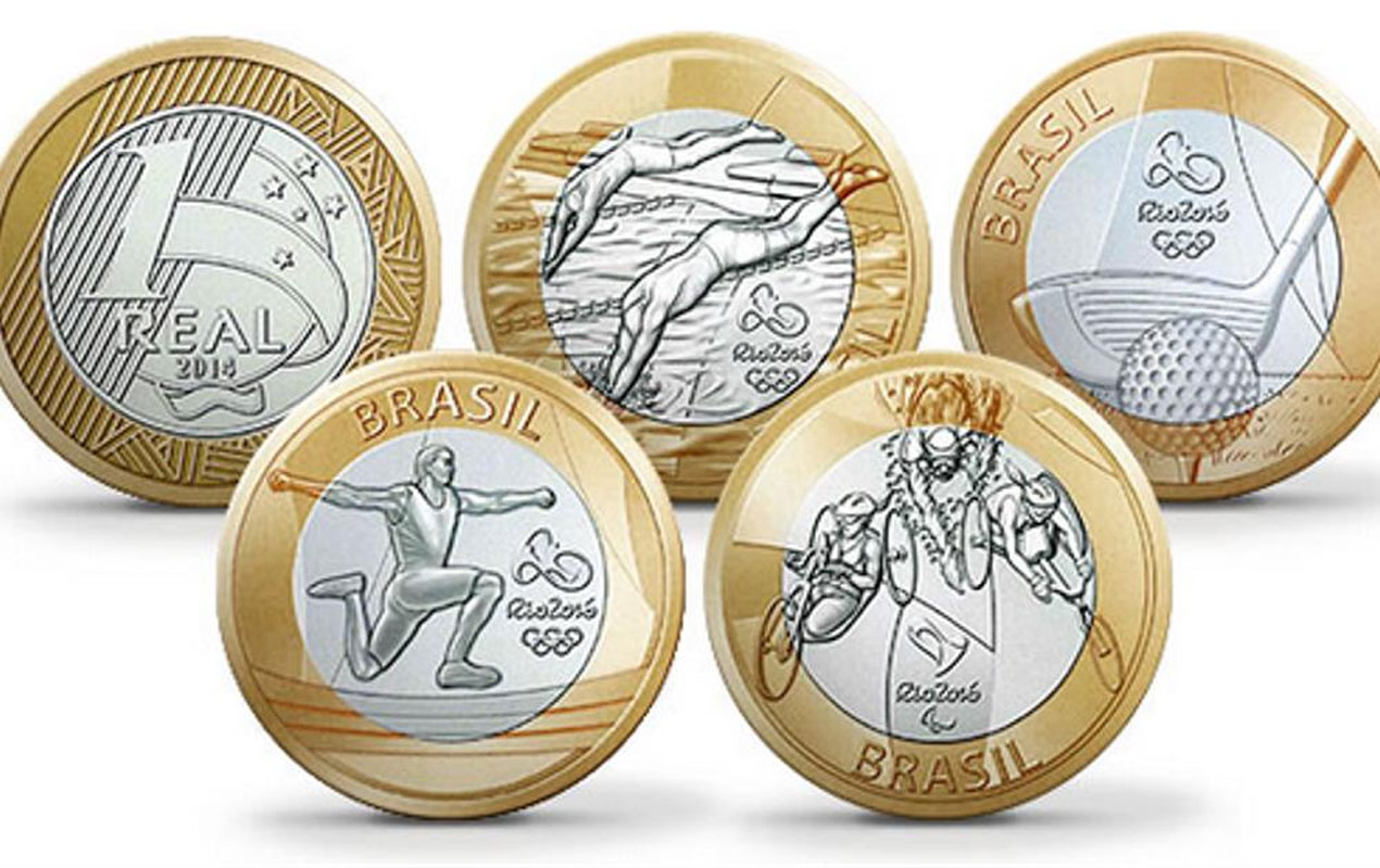 colecao moedas olimpiadas