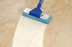 Como limpar piso encardido com apenas 4 igredientes simples