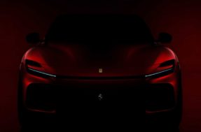 Purosangue: primeiro SUV da Ferrari é revelado em vazamentos