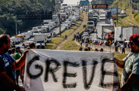 Governo tenta contato com lideranças para evitar greve dos caminhoneiros