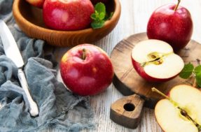 Horta em casa: como plantar maçãs em copos descartáveis