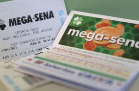 5º maior prêmio da história: Mega-Sena pode pagar R$ 165 milhões nesta quarta