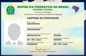 Novo RG: número da carteira de identidade será alterado