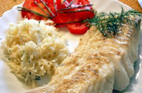Aprenda a fazer uma receita especial de bacalhau em 30 minutos