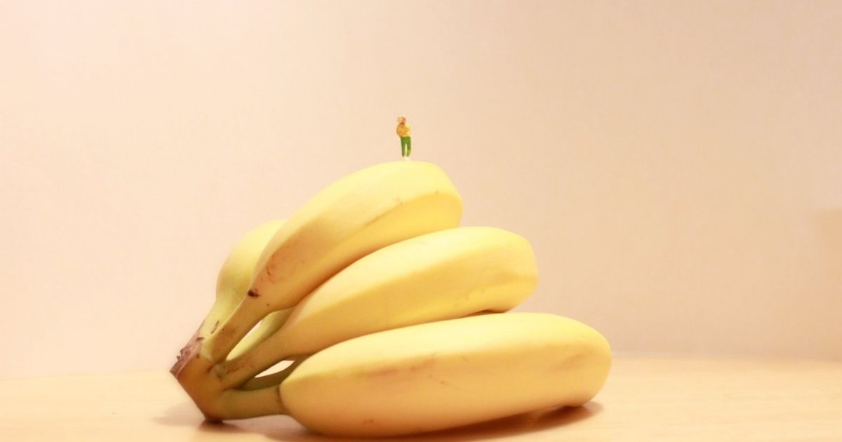 Por que você deveria comer pelo menos uma banana por dia