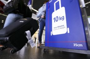 Urgente: Câmara aprova retorno do despacho gratuito de bagagens em voos