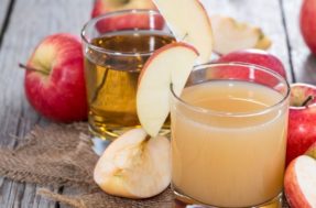 Aumente suas chances de emagrecer tomando esta bebida caseira com maçã