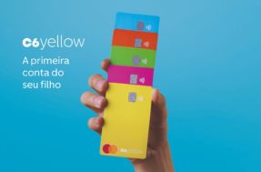 Aprenda a usar o cartão C6 Yellow para pagar a mesada do seu filho