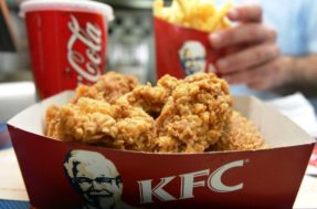 Você é jovem e adora KFC? No Reino Unido, isso pode ser um problema