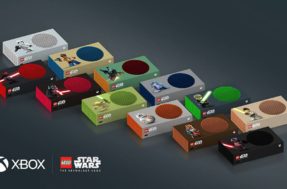Quer concorrer a 12 Xbox Series S temáticos de LEGO Star Wars? Veja como!