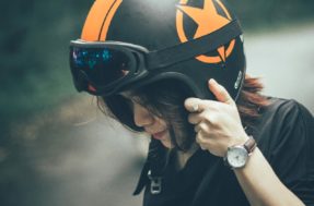 Novas regras para o uso de capacete foram divulgadas para os motociclistas
