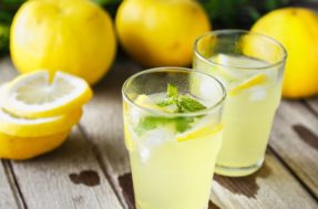 Descubra o que acontece se você beber suco de limão à noite
