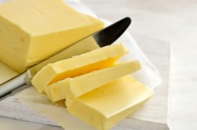 A receita mais completa de manteiga caseira. Fica incrivelmente saborosa!