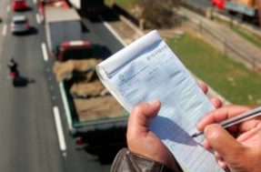 Lista de multas que NÃO fazem o motorista perder a CNH