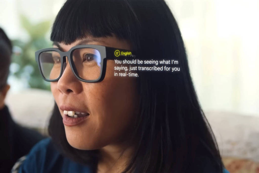 Google mostra óculos inteligente