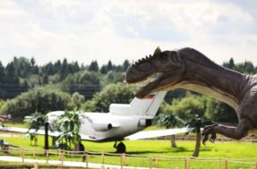 O maior parque temático de dinossauros do mundo está chegando no Brasil