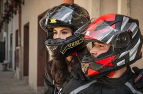 Atenção, motociclistas: Divulgadas novas regras para uso do capacete