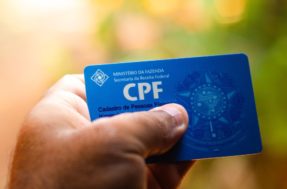 Receita alerta sobre golpe da falsa regularização do CPF