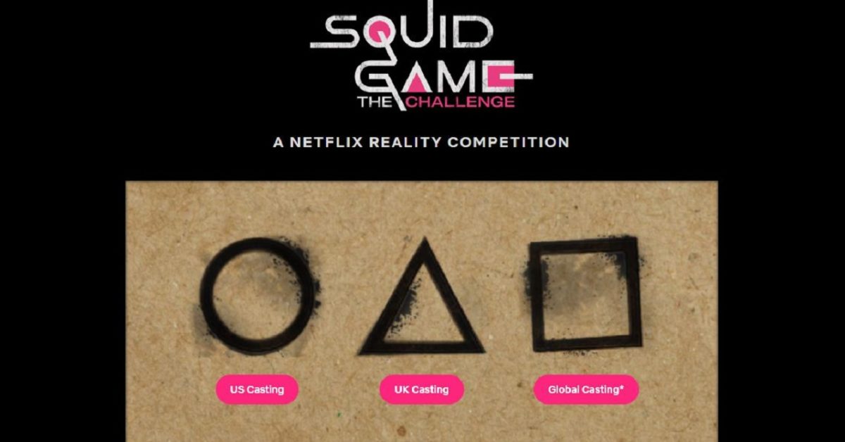 Round 6: quer participar do reality show da Netflix? Veja como se