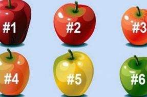 Conheça o misterioso teste da maçã que mostra sua personalidade