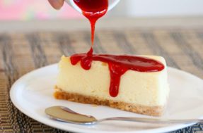 Cheesecake fit de 15 minutos: aprenda a fazer essa delícia saudável que não vai ao forno
