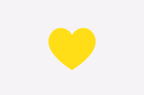 Descubra qual é o significado oculto do famoso coração amarelo
